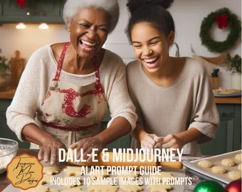 AI Art Prompts: Gammie & Me - Creative Inspiration (PDF Download)