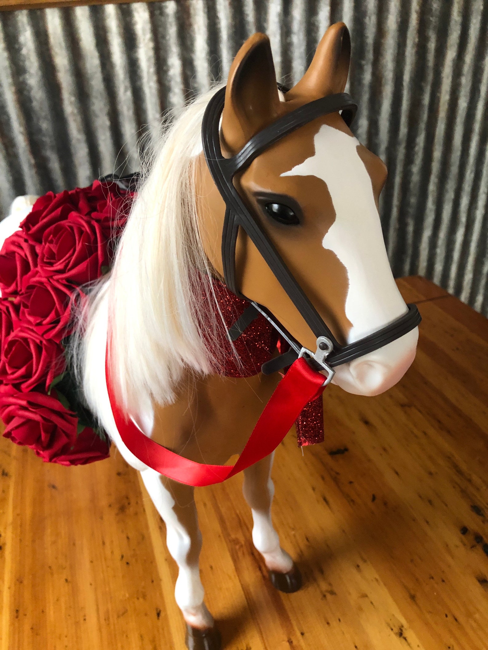 Run for the Roses Kentucky Derby Horse FREE SHIPPING 20 x 22 Etsy