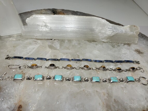 Sterling Silver Bracelets Collection - image 2