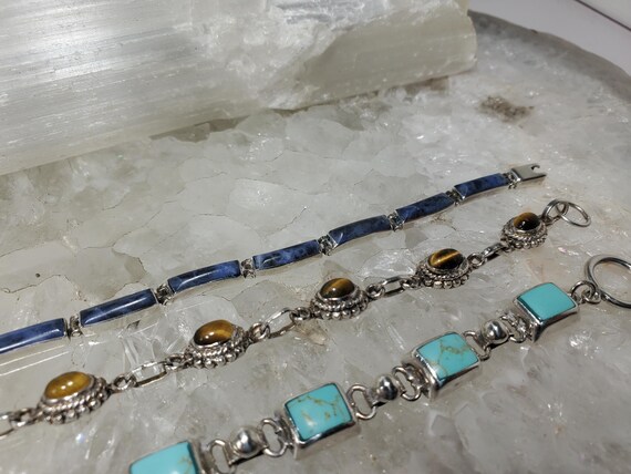 Sterling Silver Bracelets Collection - image 4
