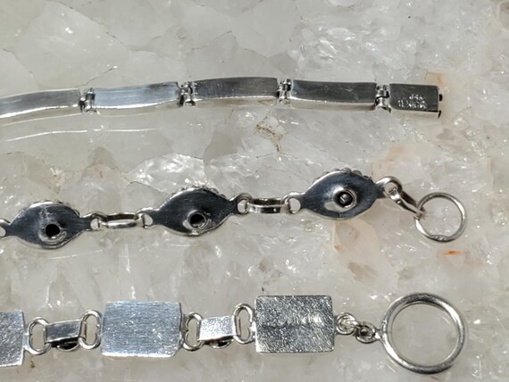 Sterling Silver Bracelets Collection - image 8