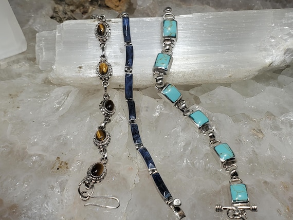 Sterling Silver Bracelets Collection - image 5