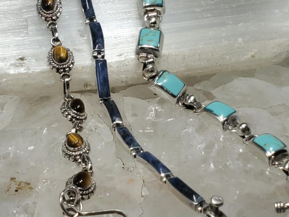 Sterling Silver Bracelets Collection - image 1