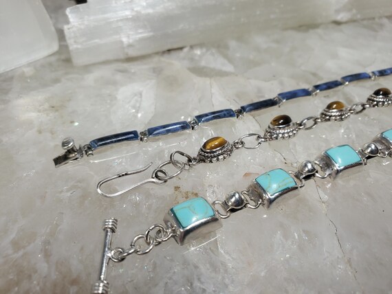 Sterling Silver Bracelets Collection - image 3
