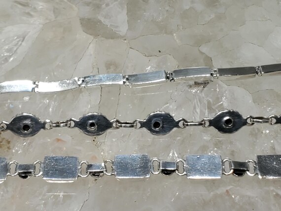Sterling Silver Bracelets Collection - image 7