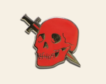 Usurper King Enamel Lapel Pin