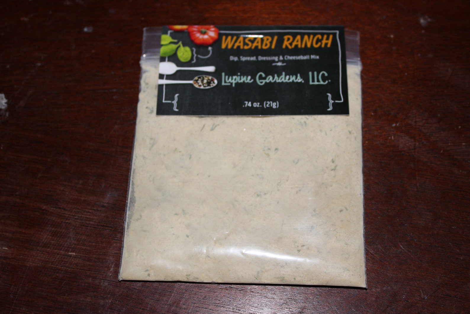 Wasabi Ranch Dip Mix. Etsy