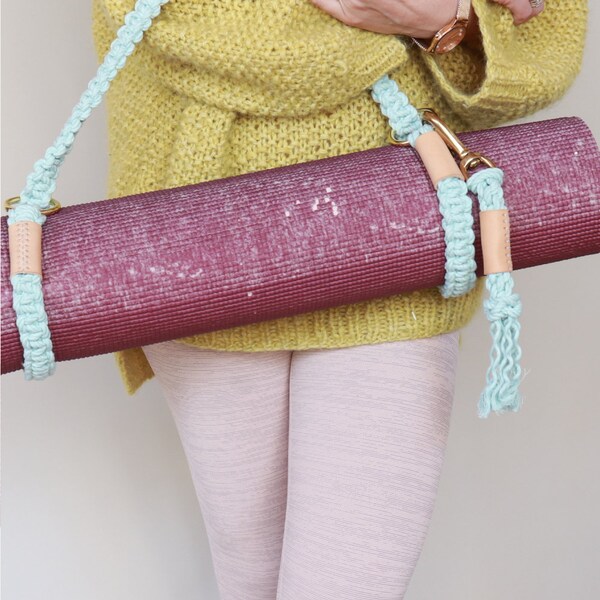 Yoga Mat Sling Etsy