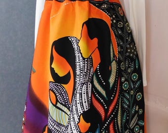 All Children Matter Orange Skirt Day ribbon skirt size small to XXXL with applique