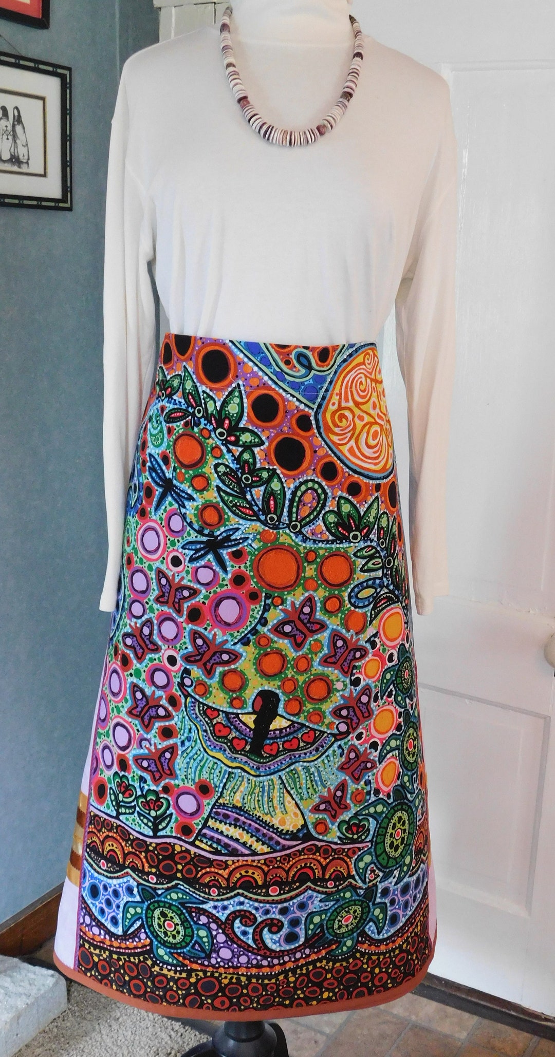 Earth - Straight Skirt