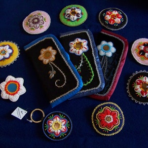 Raisedbeadwork Patterns How to Make a Raised Beadwork Flower Kit Materials and Instructions - Etsy