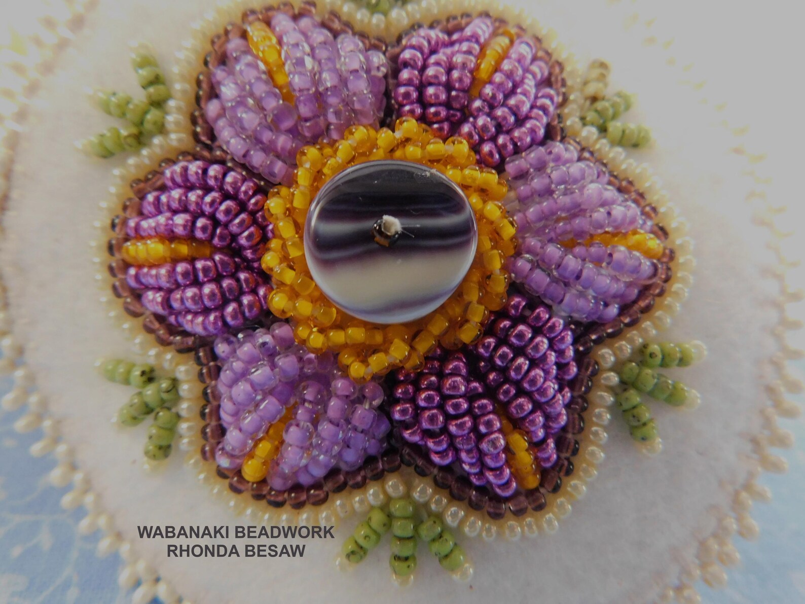 Raisedbeadwork Patterns How to Make Raised Beadwork Flowers - Etsy