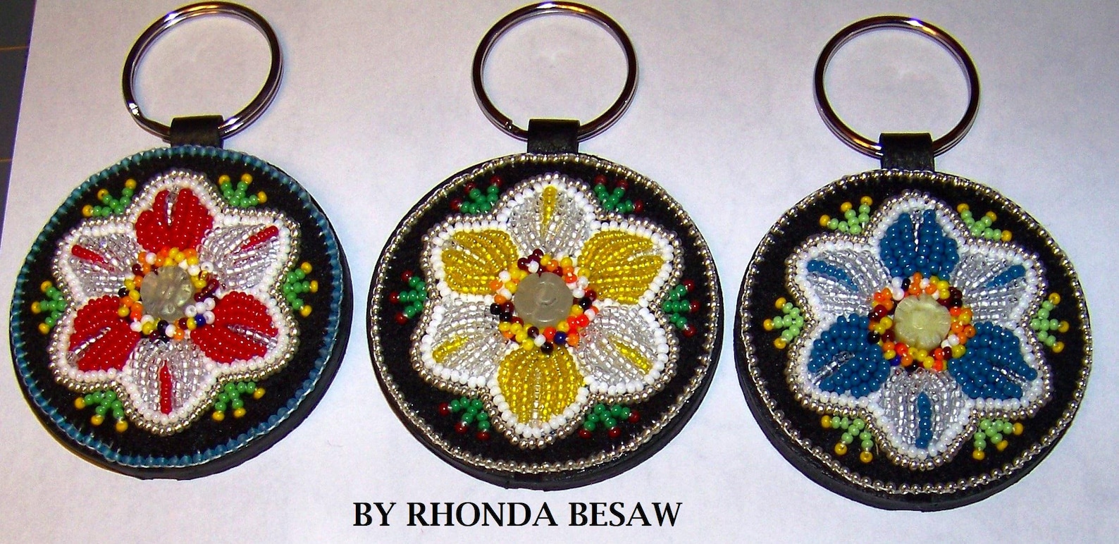 Raisedbeadwork Patterns How to Make Raised Beadwork Flowers - Etsy