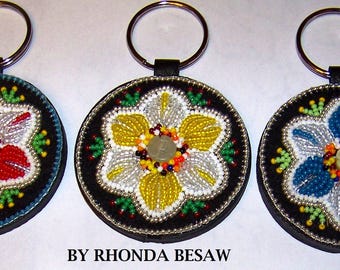 How to Make Raised Beadwork Flowers