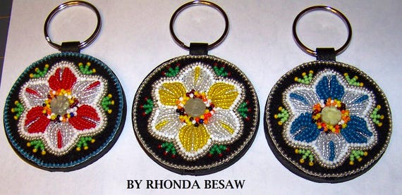How to Make Raised Beadwork Flowers - Etsy