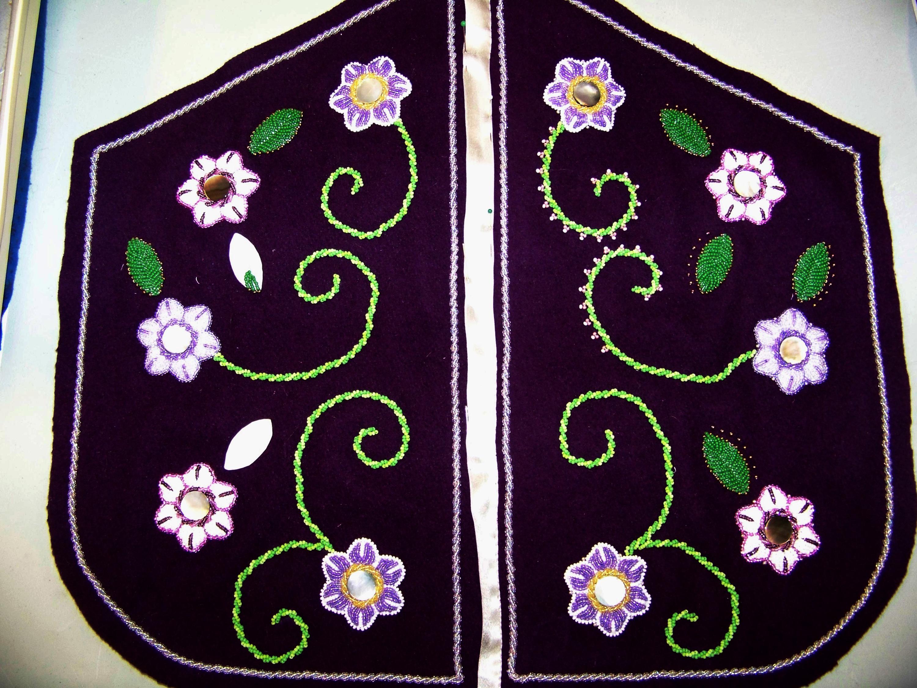 Raisedbeadwork Patterns How to Make Raised Beadwork Flowers - Etsy