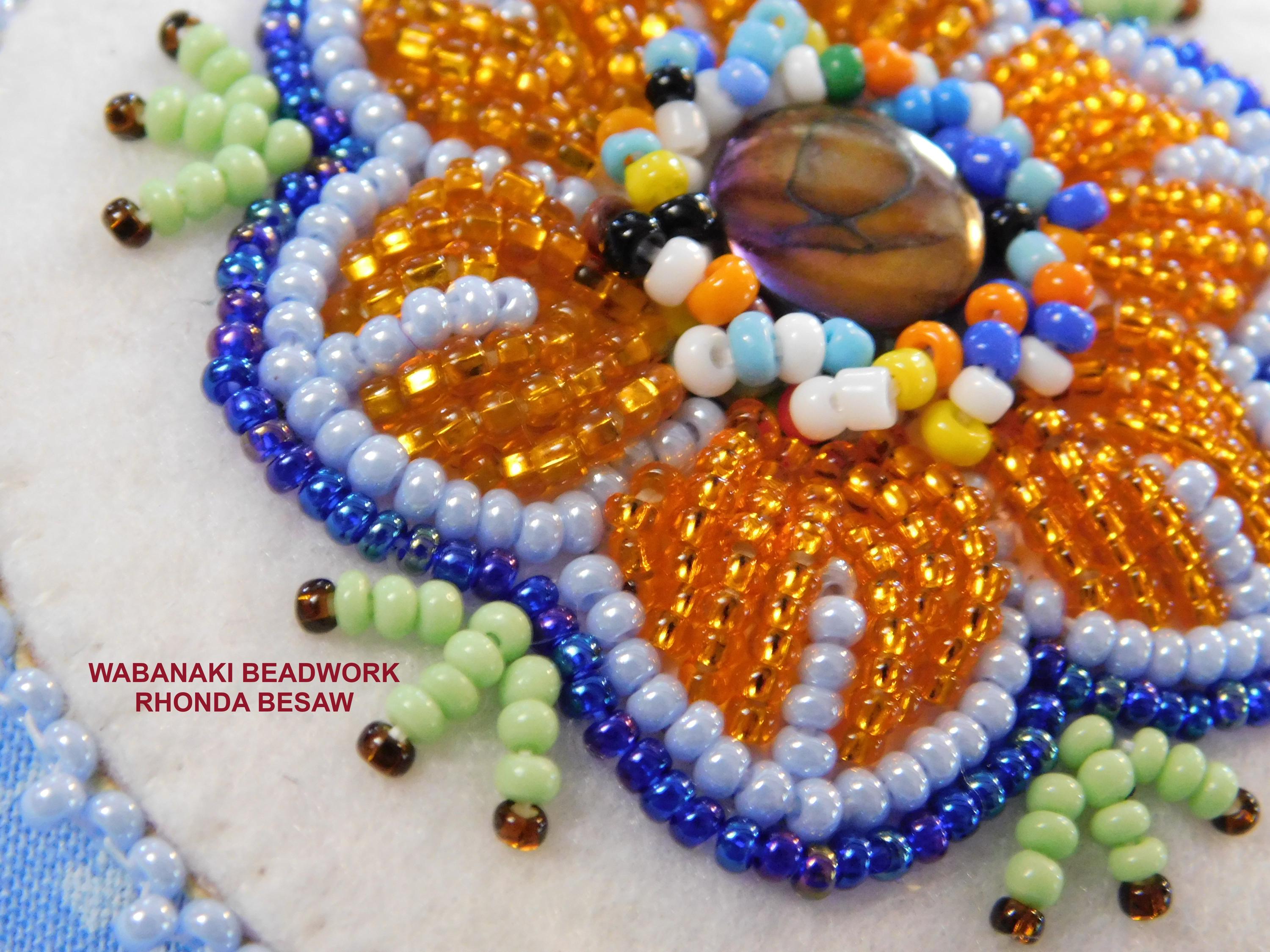 Raisedbeadwork Patterns How to Make Raised Beadwork Flowers - Etsy