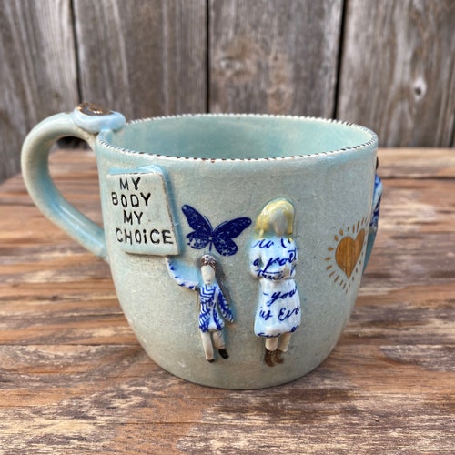 Protest Mug shops - Mandatory