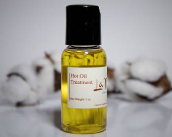 Hot Oil Treatment/Hair Serum