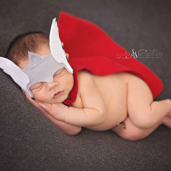 Newborn photography prop- Photo prop - Newborn photography - Newborn props - superhero - superhero capes - newborn, photography props