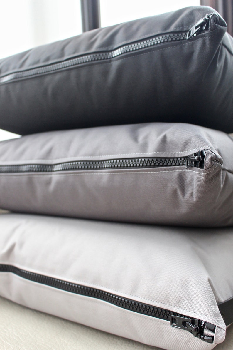 outdoor cushion, outdoor pillow, Scandinavian cushion, rectangle cushion, minimalist cushion, minimalist pillow, indoor pillow image 6
