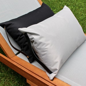 outdoor cushion, outdoor pillow, Scandinavian cushion, rectangle cushion, minimalist cushion, minimalist pillow, indoor pillow image 3