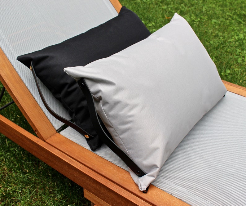 outdoor cushion, outdoor pillow, Scandinavian cushion, rectangle cushion, minimalist cushion, minimalist pillow, indoor pillow image 3