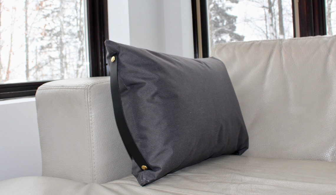 Coussin extérieur, outdoor pillow, coussin scandinave, coussin