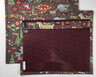 Project Bag 12&quot; x 14&quot; For the Love of Nature