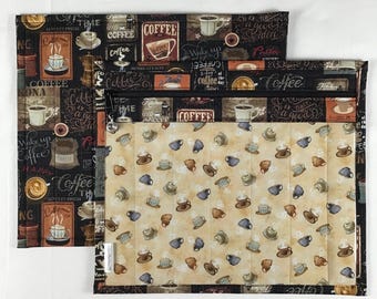 Project Bag 12&quot; x 14&quot; Coffee Shoppe