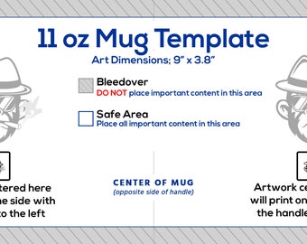 Download 11 Oz Mug Template Etsy