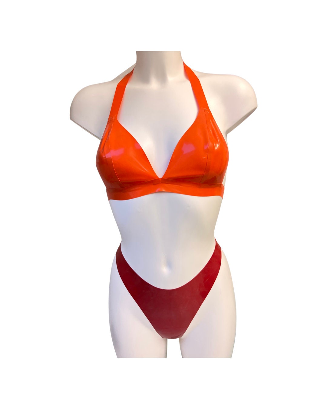 Latex Velma Inspired Lingerie - Etsy UK