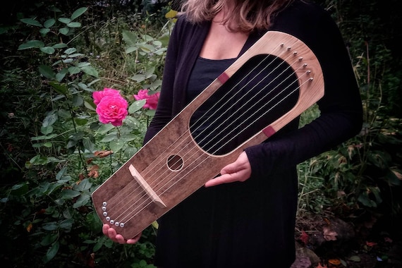 Saxon Lyre Light Rustic Style 6 7 8 String Options Etsy UK
