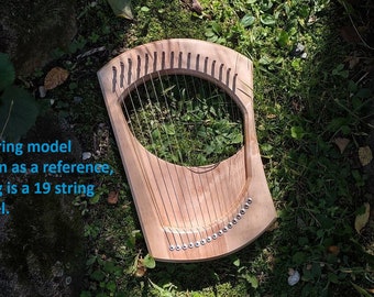 19 String Lyre - Sugar Maple