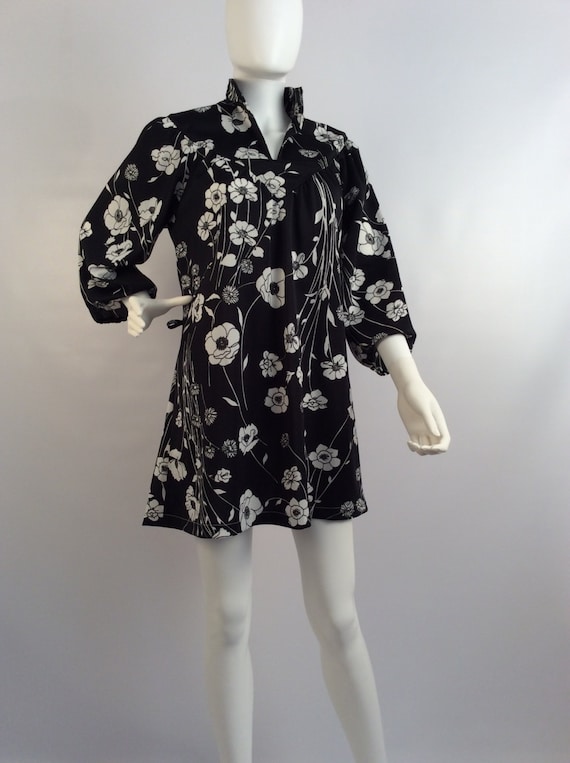 american apparel long sleeve mini dress RNS310