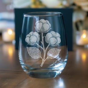 Botanic Glassware - Etsy
