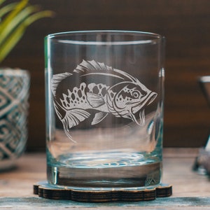 Lowball Fish Glasses 