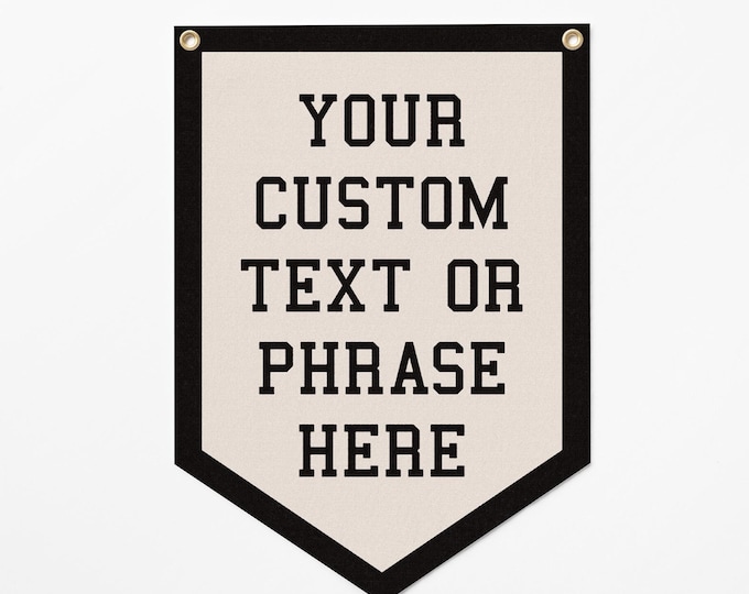 Custom Banners& Pennants