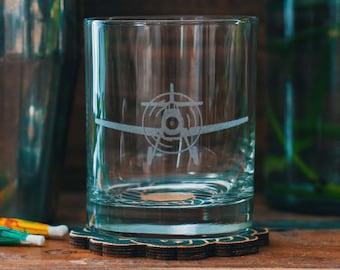 Fun and Whimsical Whiskey Glass