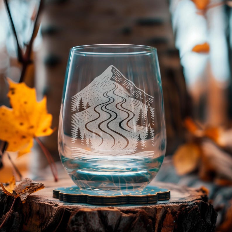Benoit’s Design Co. Ski Turns Glasses - Thumbnail 3