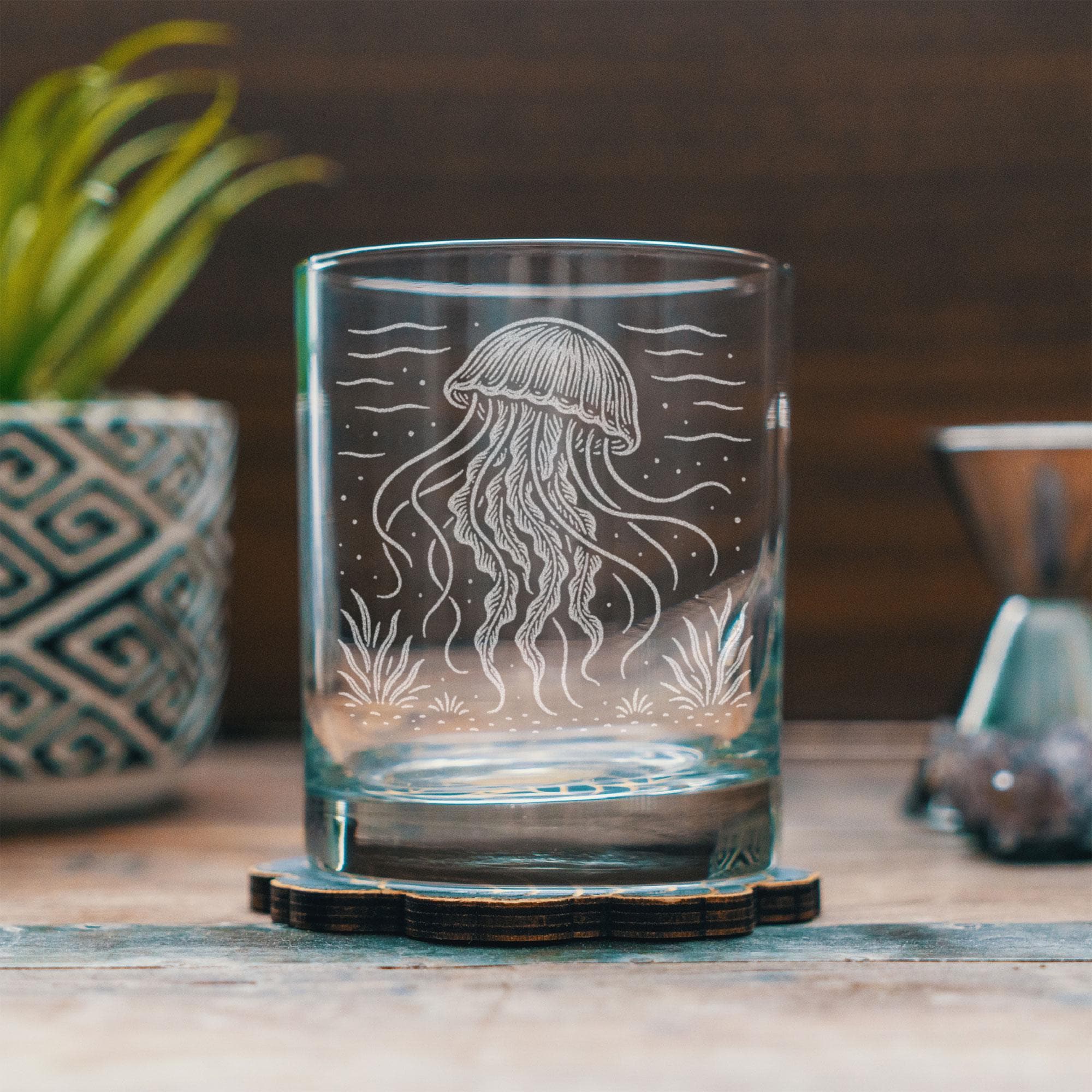 Jellyfish Glass Art - Etsy