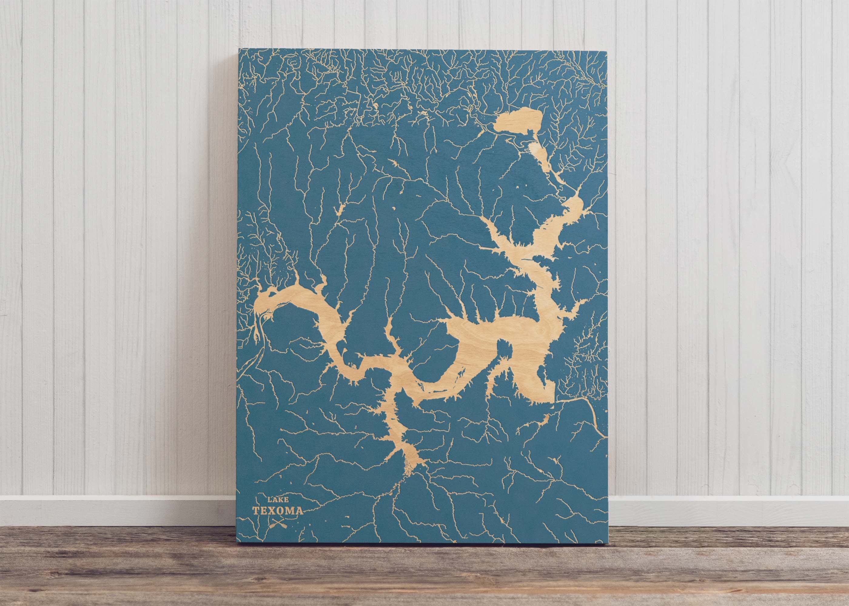 Antique Milburn, Oklahoma 1967 US Geological Survey Topographic Map Marshall, Johnston County