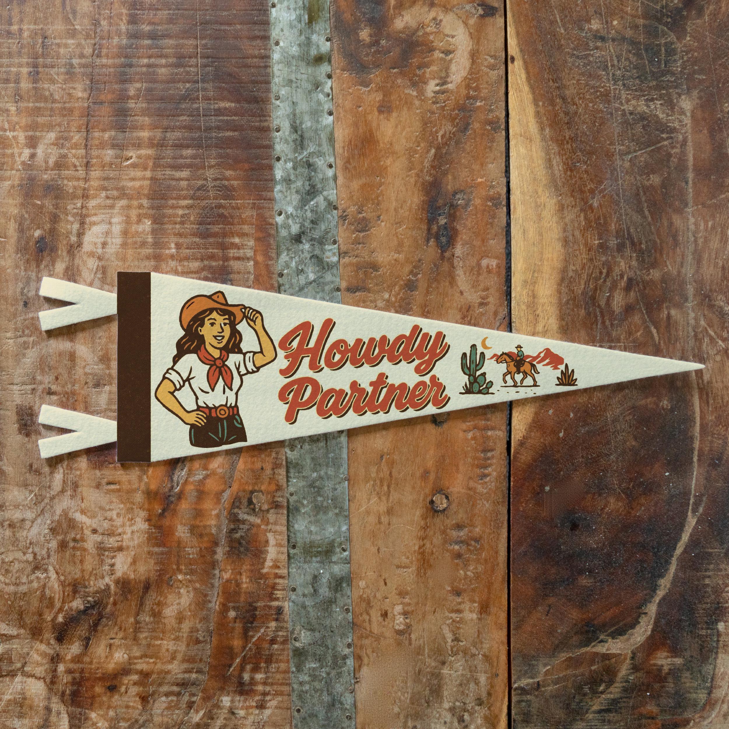 Howdy Partner - Etsy
