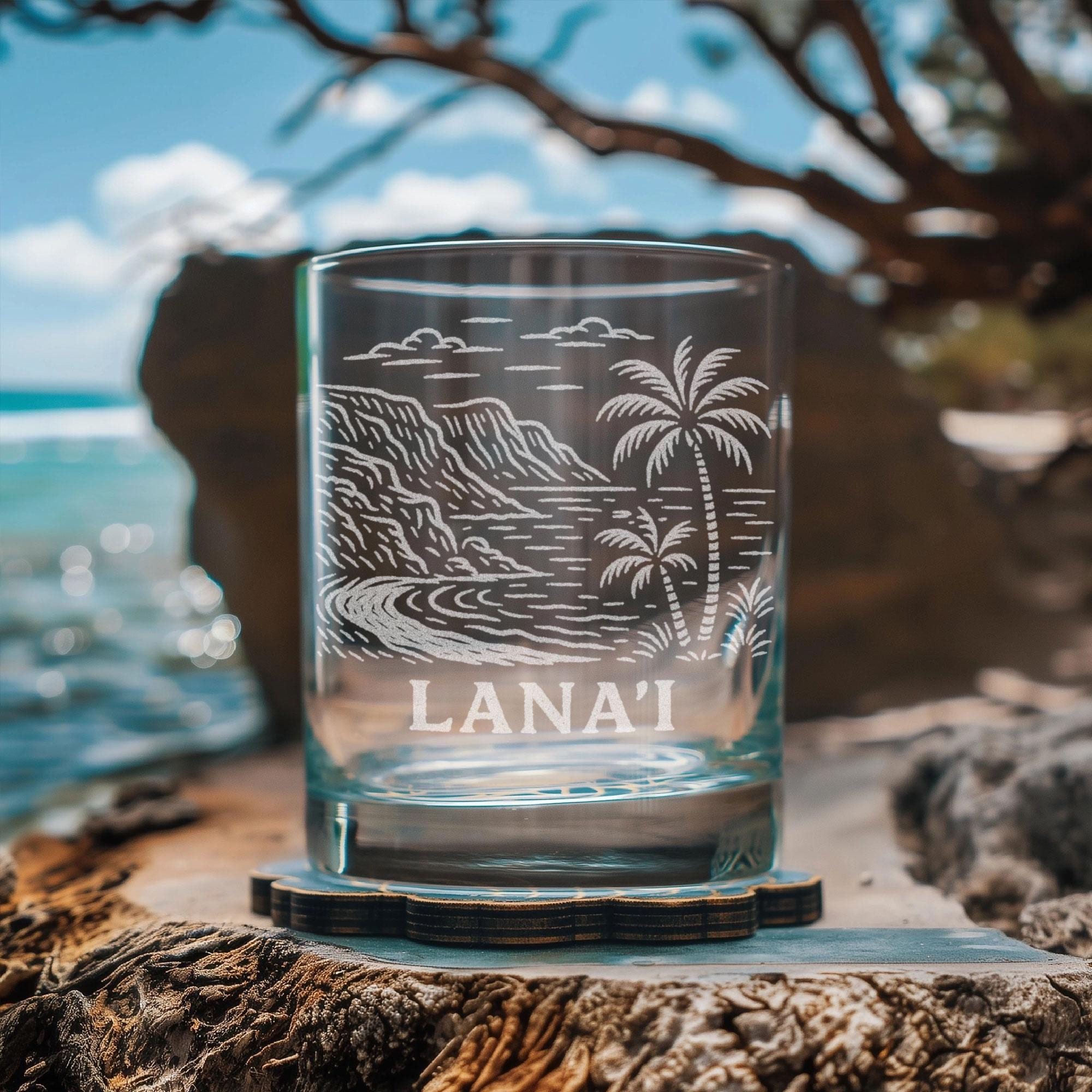 ラニカイ　ガラスアート Lanai Glass Art - Etsy