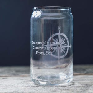Rhode Island State Engraved Glasses | Personalized landscape etched glassware for beer, whiskey, wine and cocktails. Home decor & gift. image 8