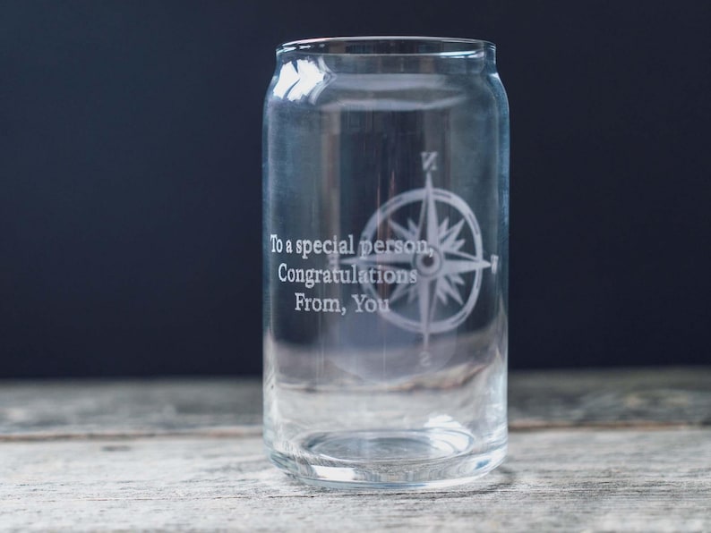 Rhode Island State Engraved Glasses | Personalized landscape etched glassware for beer, whiskey, wine and cocktails. Home decor & gift. image 8