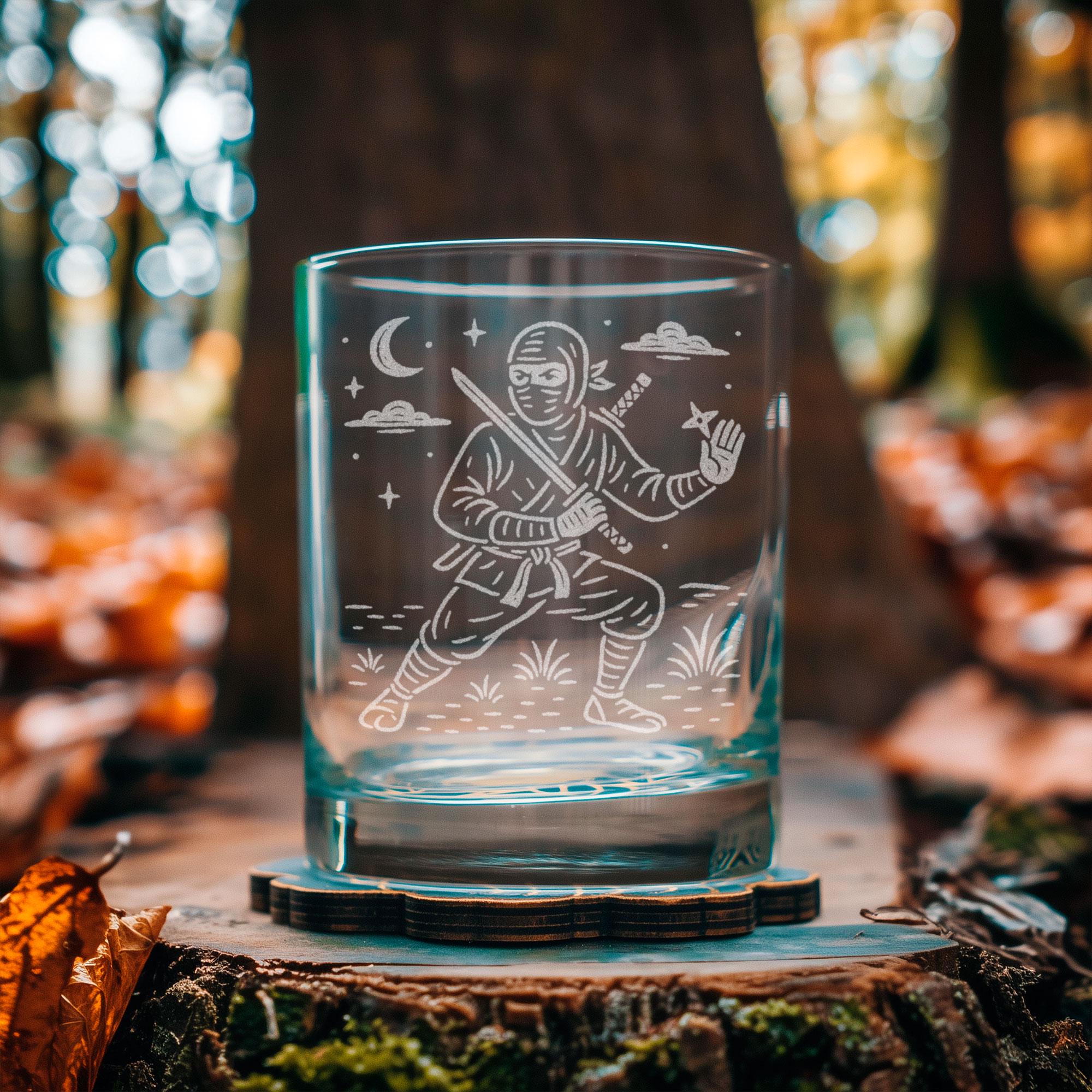 Samurai Whiskey Glass - Etsy