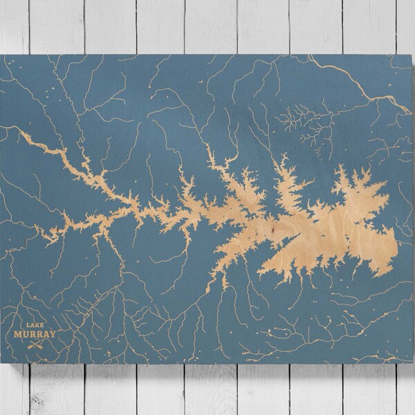 Lake Murray Wall Art Etsy