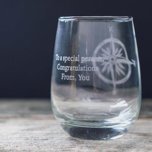 Rhode Island State Engraved Glasses | Personalized landscape etched glassware for beer, whiskey, wine and cocktails. Home decor & gift. image 7
