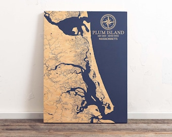 Engraved Coastal Maps